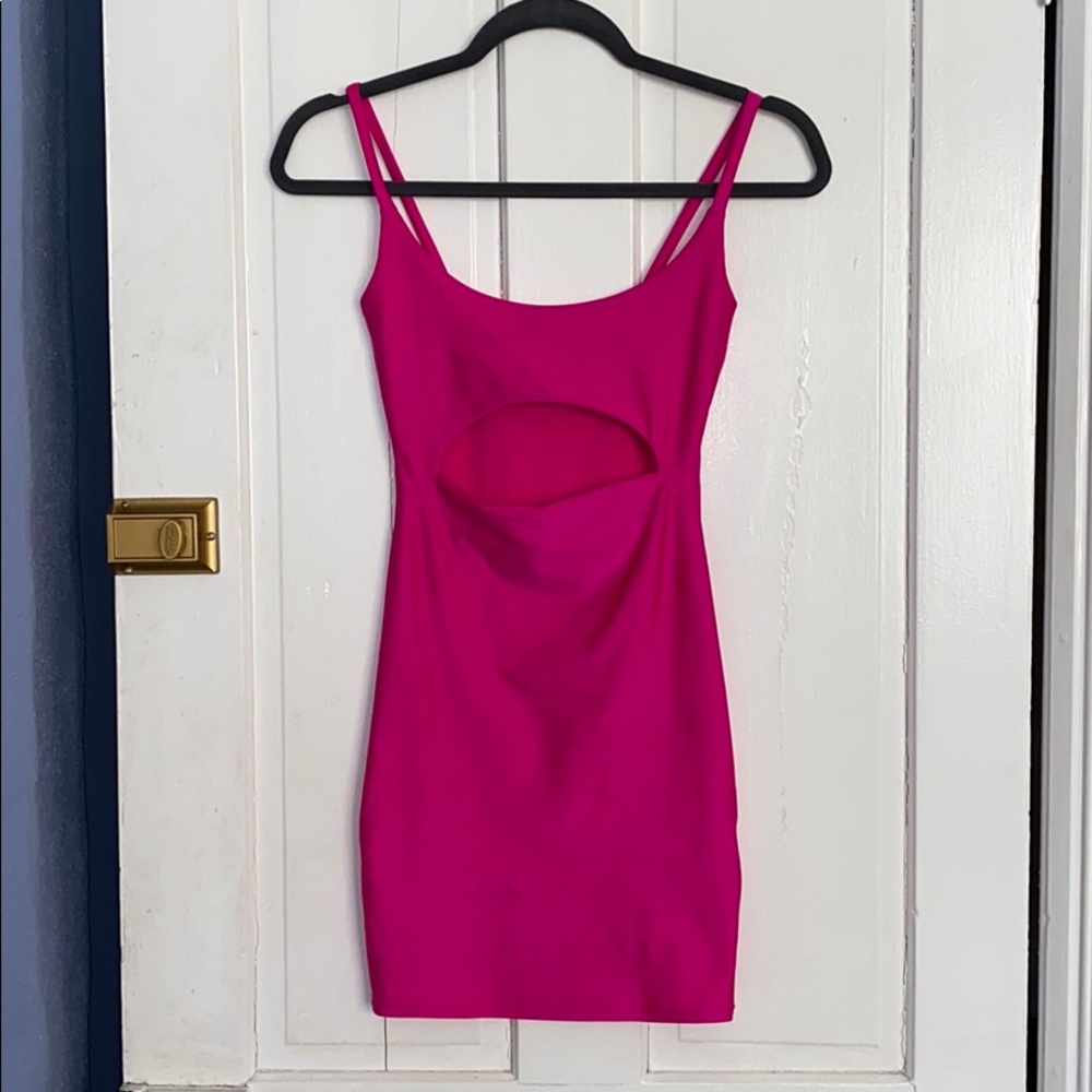 Fashion Nova (small) Barbie Clubbing Dress